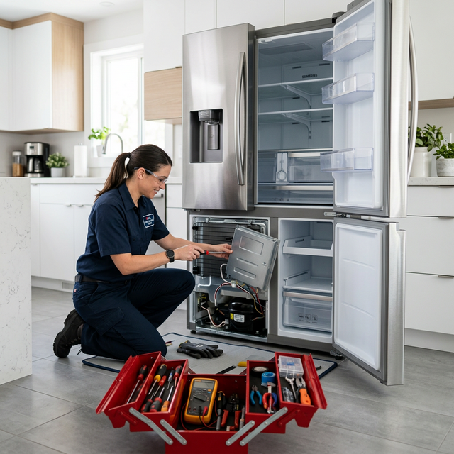 Fridge Repair